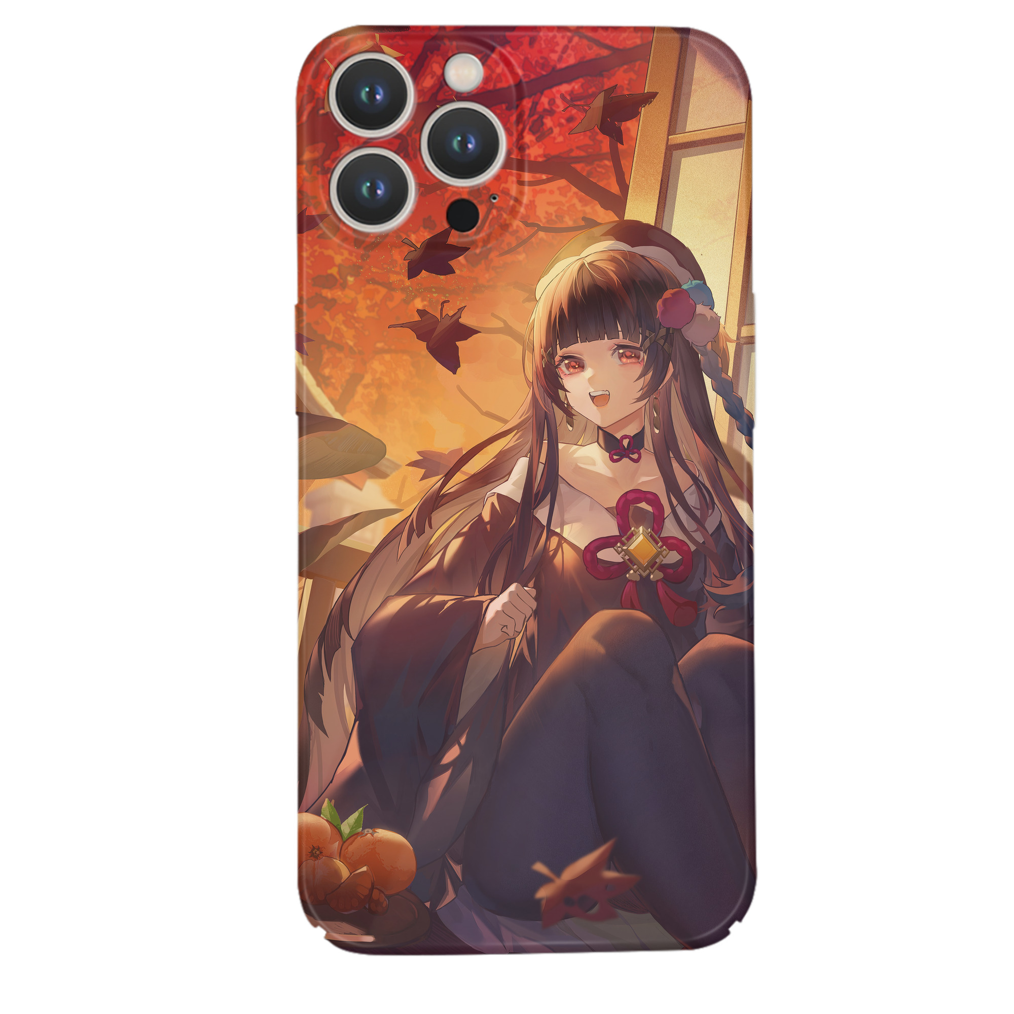 げんし神 genshin 【iPhone 14シリーズ対応】ハードケース